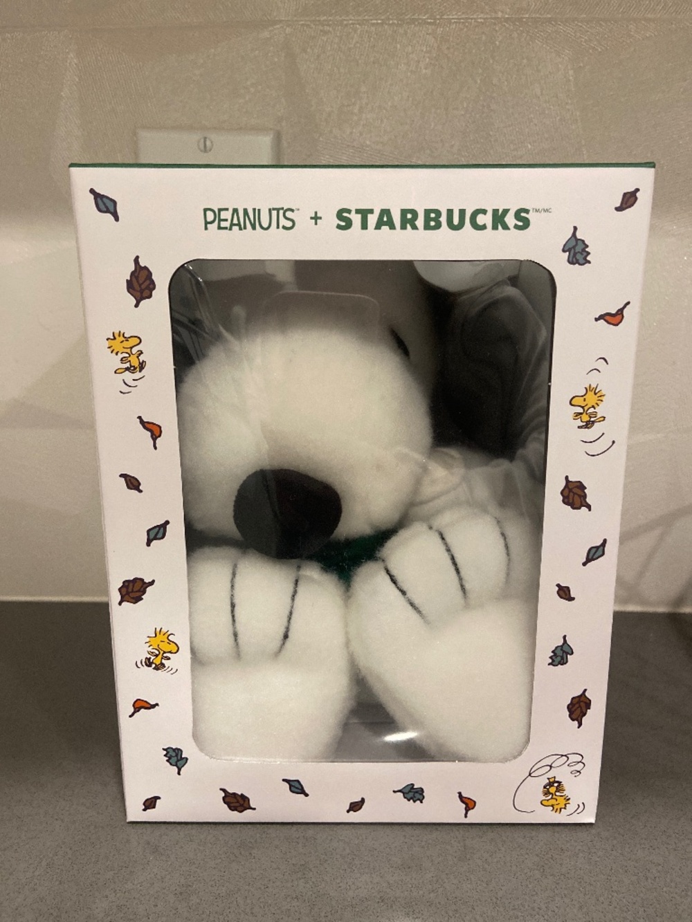 Peanuts + Starbucks Snoopy Plush